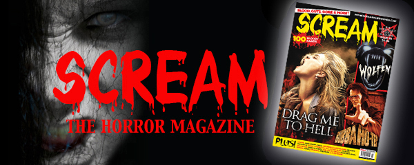 SCREAM: THE HORROR MAGAZINE (ISSUE FIFTY FIVE)