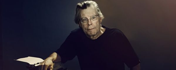 STEPHEN KING IMMORTALIZED AS FUNKO POP! TOYS