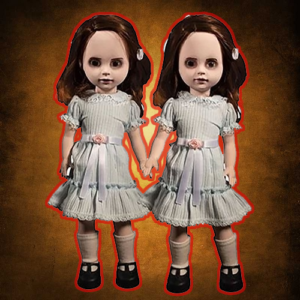 The Shining Talking Grady Twins Living Dead Dolls | Bloodbath of Horror