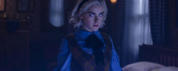 CHILLING ADVENTURES OF SABRINA RETURNING JANUARY