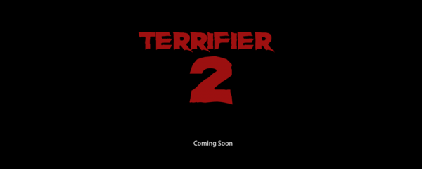 PEEK THE FIRST OFFICIAL TERRIFIER 2 PHOTO