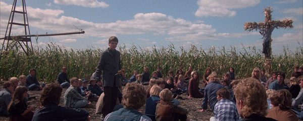 NEW CHILDREN OF THE CORN FILM WRAPS