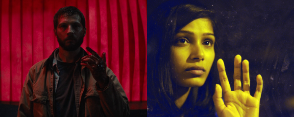 INTRUSION CASTS LOGAN MARSHALL-GREEN AND FREIDA PINTO