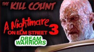 A Nightmare on Elm Street 3: Dream Warriors (1987) KILL COUNT