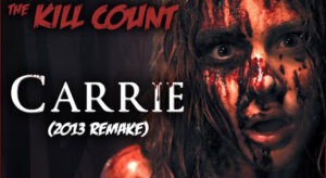 Carrie (2013) KILL COUNT