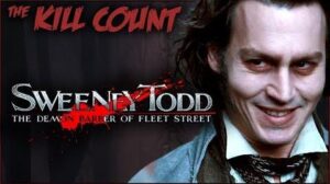 Sweeney Todd: The Demon Barber of Fleet Street (2007) KILL COUNT