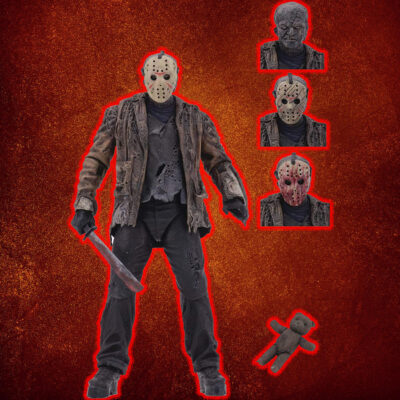 Freddy vs. Jason: Jason Voorhees - Ultimate Action Figure