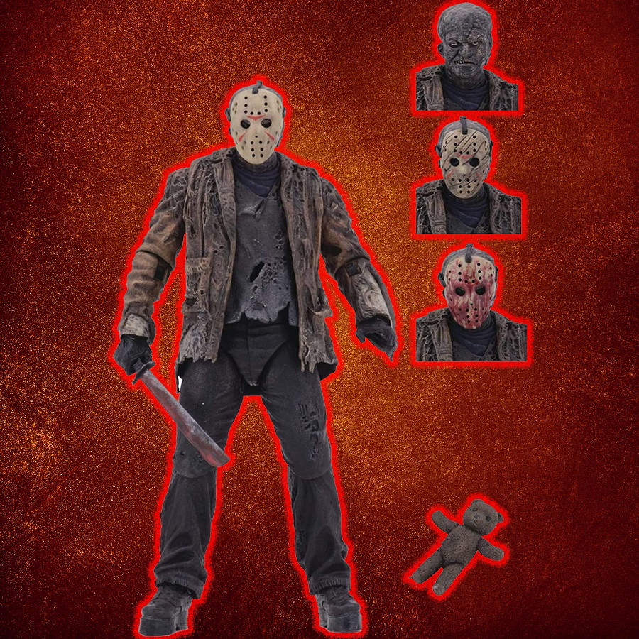 Freddy Vs Jason Jason Voorhees Ultimate Action Figure Bloodbath